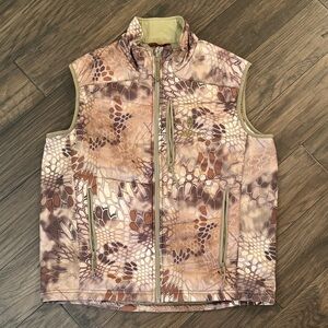 Men's Camouflage Vest